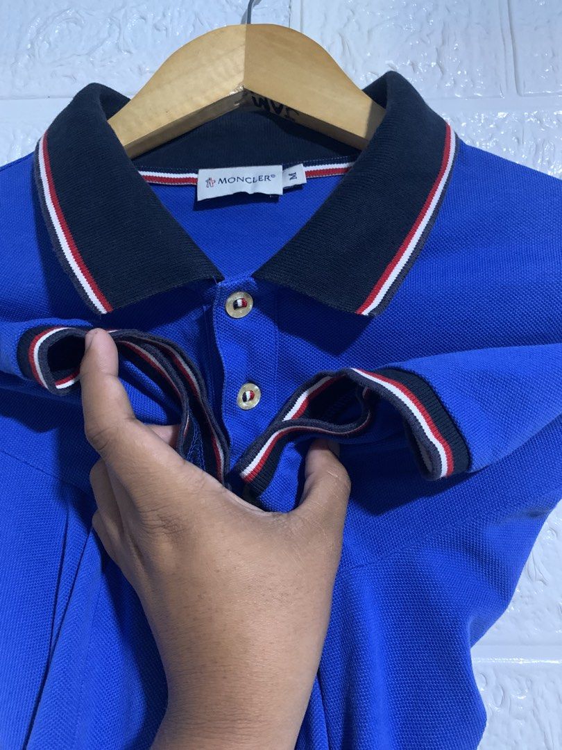 MONCLER POLO SHIRT (Category: Tshirts & Polo Shirts ) located in Hinatuan. Submitted by zenfire-36e0 (Listing ID 1461410919, Image 3). Description: 19x26.