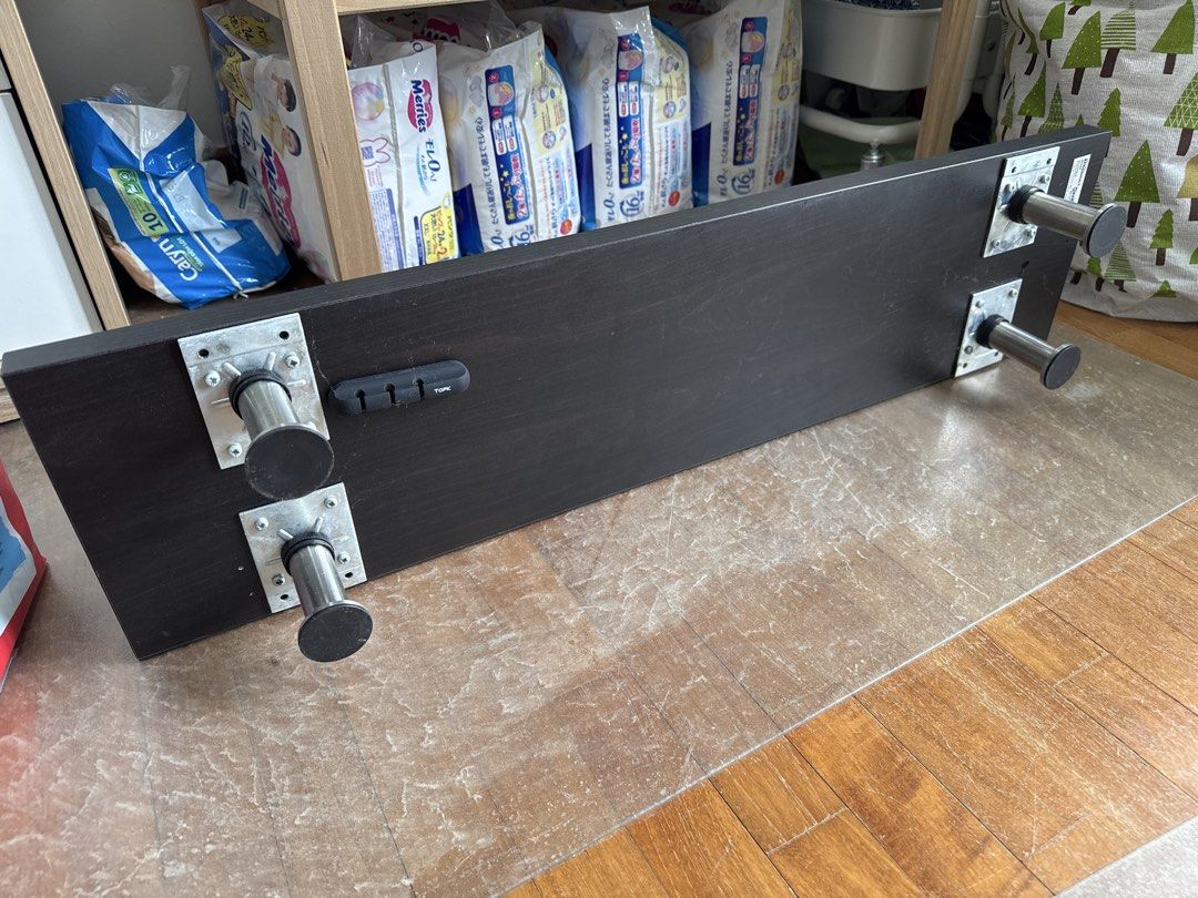 Monitor riser, ikea (Category: Shelves, Cabinets & Racks) located in Singapore. Submitted by philhudson (Listing ID 1461366299, Image 2). Description: IKEA made monitor riser about 80cm wide and 8cm high Selling as not using .