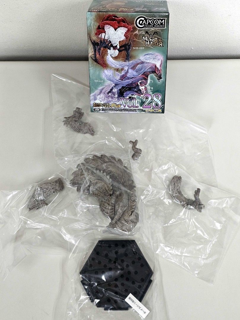 MONSTER HUNTER FIGURE BUILDER STANDARD MODEL UTH DUNA (Category: Figurines & Statues) located in Marikina City. Submitted by vtoyscollectibles (Listing ID 1461491297, Image 2). Description: 𝗗𝗘𝗧𝗔𝗜𝗟𝗦: Sealed Minor assembly required Assembled photos for reference only 𝗣𝗔𝗬𝗠𝗘𝗡𝗧: BDO or GCash 𝗦𝗛𝗜𝗣𝗣𝗜𝗡𝗚: Lalamove if within NCR or LBC if outside Metro Manila at buyer's expense.
