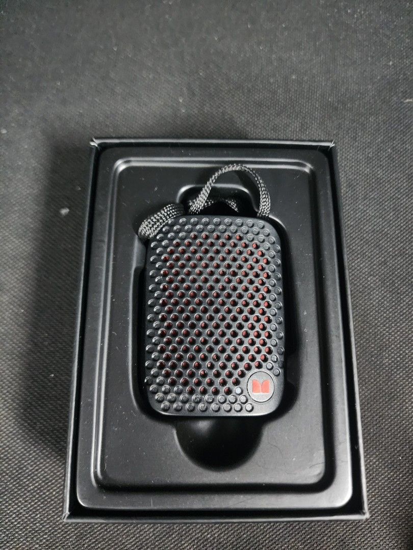 Monster M3 Wearable Wireless Speaker (Category: Soundbars, Speakers & Amplifiers) located in Paranaque City. Submitted by bluegreen689 (Listing ID 1461468708, Image 2). Description: - Monster M3 Wearable Wireless Speaker - Magnetic and pocket-sized for ultimate portability - Enjoy music anytime, anywhere - Supports hands-free calling - Convenient USB-C charging - Compact and portable design for on-the-go listening Never been used. Only opened to 