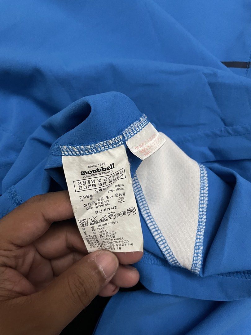 montbell qzip (Category: Outdoor Furniture) located in Muntinlupa City. Submitted by clarencemirones (Listing ID 1461379873, Image 3). Description: montbell qzip 22 x 28 29sleeves fits sz; L - XL ₱850 only dm me! .
