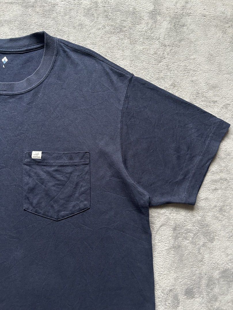 Mont-Bell Side Pocket Shirt (Category: Tshirts & Polo Shirts ) located in Manila. Submitted by wenttttt (Listing ID 1461424335, Image 2). Description: 21.5 x 28 No issue.
