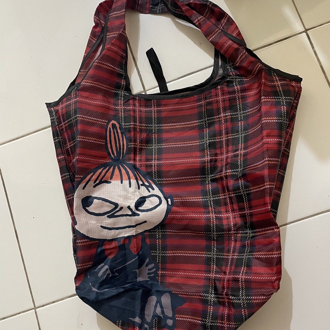 Moomin Eco Bag (Category: Tote Bags) located in Butuan. Submitted by paperlueur (Listing ID 1461444120, Image 2). Description: .