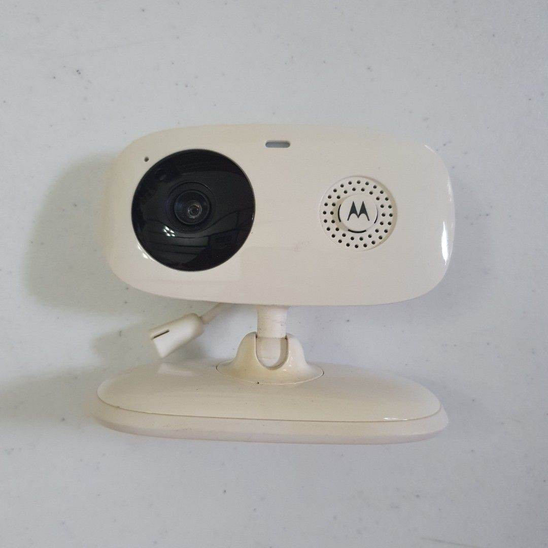 Motorola HD WiFi home video camera (Category: Motorola) located in Paranaque City. Submitted by cobien (Listing ID 1461396855, Image 1). Description: - Motorola HD WiFi Camera - Includes power adapter and cable - old model - In good working condition - no storage.