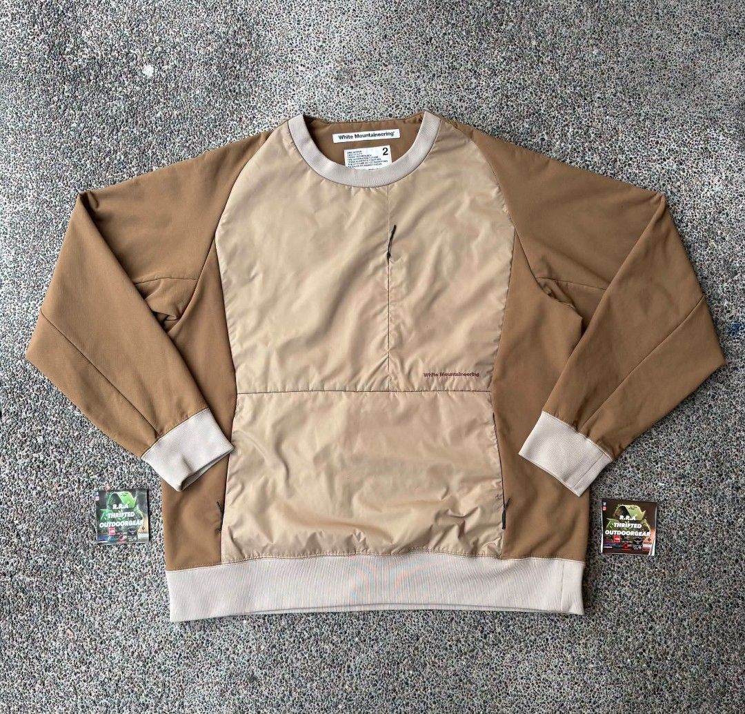 Mountaineering crewneck sweatshirt Men’s (Category: Coats, Jackets and Outerwear) located in Caloocan City. Submitted by rjlthrifts (Listing ID 1461327270, Image 1). Description: Mountaineering crewneck sweatshirt Men’s Excellent Condition Color Rate 10/10 L to XL 27.5 Length 24 Width No Issue. Price. 1,780 Loc. South Caloocan Courier. J&T And Flash Express.