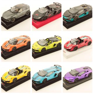 跑車, 火車, 工程車 Collection item 1