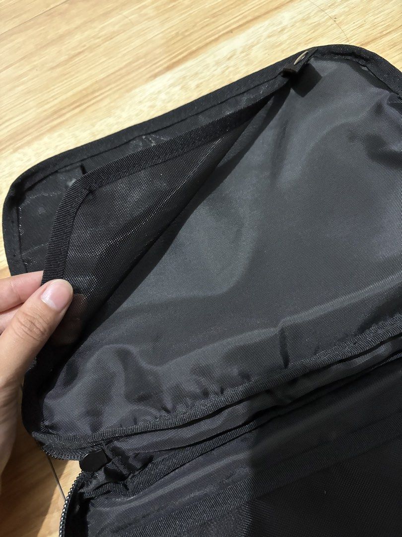 MUJI Pouch Black (Category: Purses & Pouches) located in Bacolor. Submitted by declutterwithmilo (Listing ID 1461486734, Image 3). Description: No Tag, Never been used 📦 RFS: declutterring. 💸 Payment: via Gotyme & Maribank. 💳 No cod option. Payment first policy (No Payment first, No Reservation) 🚚 Courier: J&T Express 📍Location: pampanga 📹 Please don’t ask the actual photo of the item, because is already posted. 📥 Strictly no returns. ❌ NO