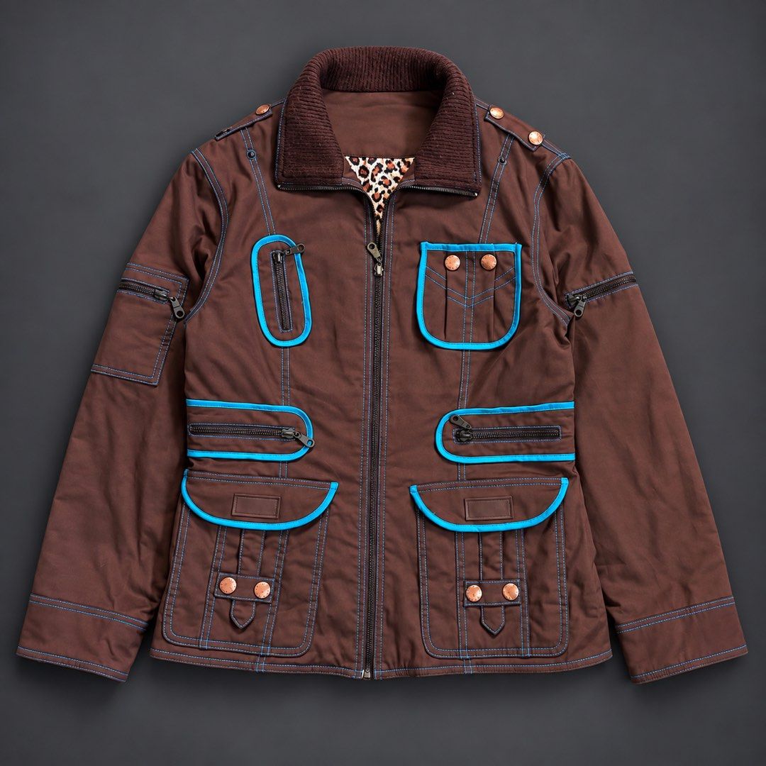 MULTI-POCKET UTILITY JACKET (WOMEN) (Category: Coats, Jackets and Outerwear) located in Taguig. Submitted by clarrk95 (Listing ID 1461382078, Image 1). Description: Multi-Pocket Utility Jacket (Women) Size: no tag Length: 24inches Width: 18inches Sleeve Length: 16inches PRICE: ₱450 ONLY! ✅ brandnew condition ✅ add shipping fee ✅ ignoring LP inquiry Shipping: Lalamove | J&T | LBC Location: Taguig📍 Payment: Gcash | Bank | Cash FB: THRFT IG: thrft_