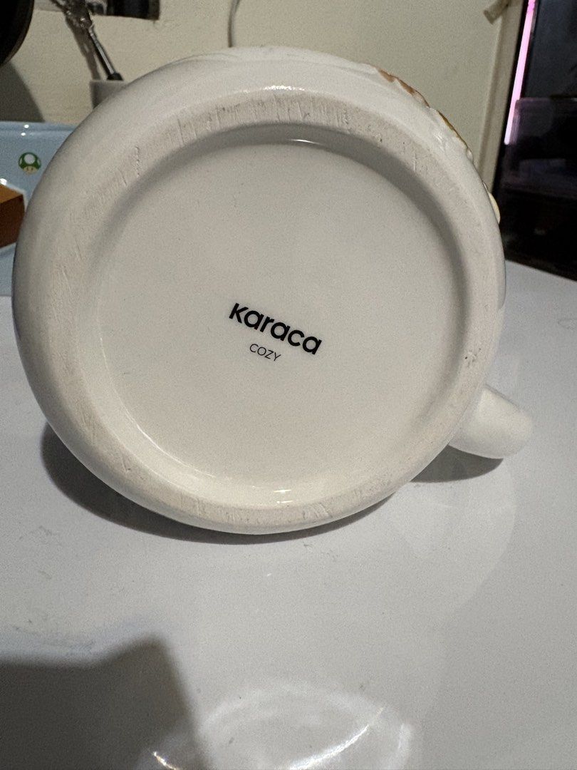 Mushroom mug (Category: Coffee & Tea Tableware) located in Caloocan City. Submitted by rabbithole2026 (Listing ID 1461341880, Image 2). Description: .