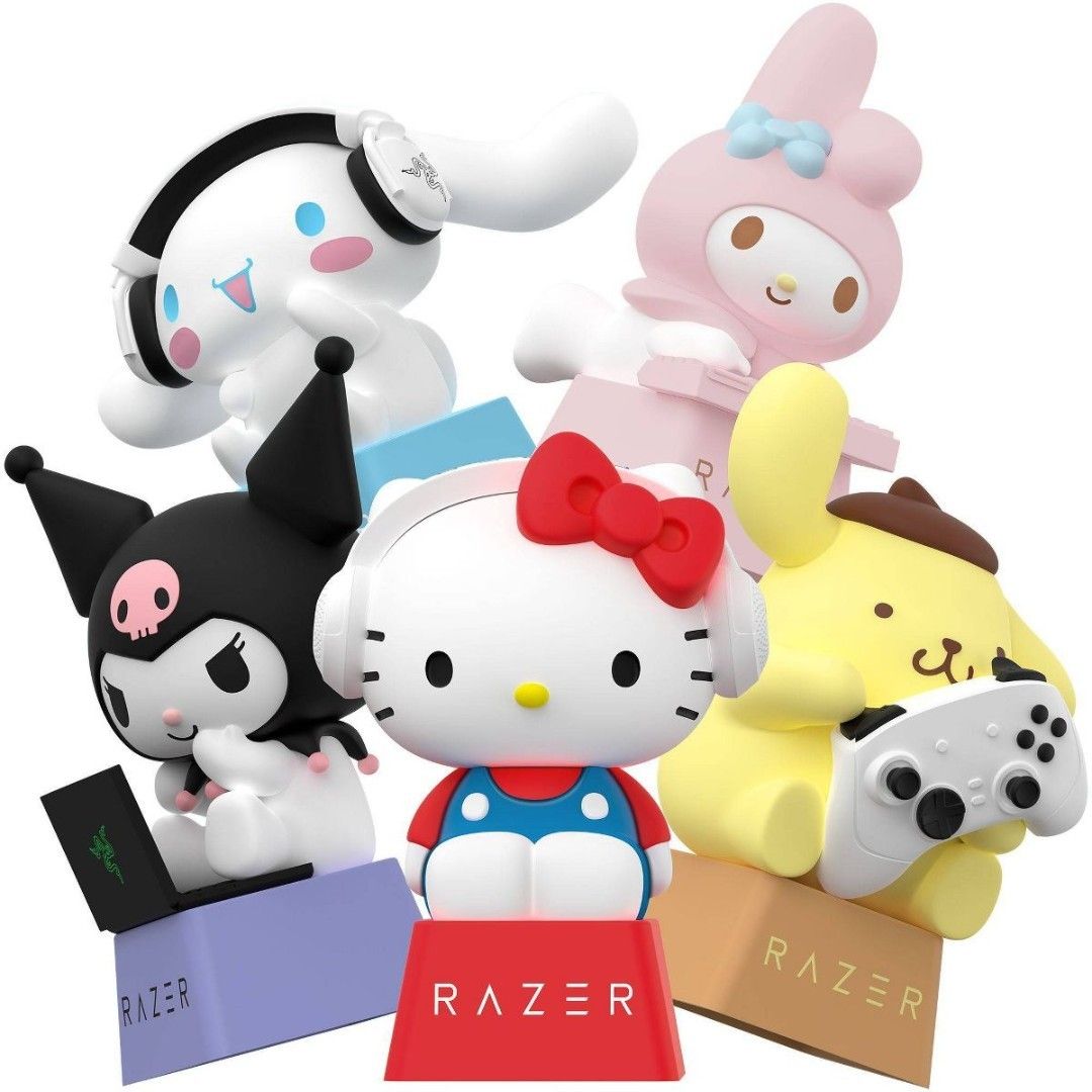 MY MELODY Razer x Sanrio Blind box Keycap (Category: Other Stationery & Craft) located in Manila. Submitted by joycee03 (Listing ID 1461462908, Image 2). Description: Razer x Sanrio blind box keycaps CONFIRMED - My Melody rfs: looking for cinnamoroll *bought thru buy and ship from target *last price posted.