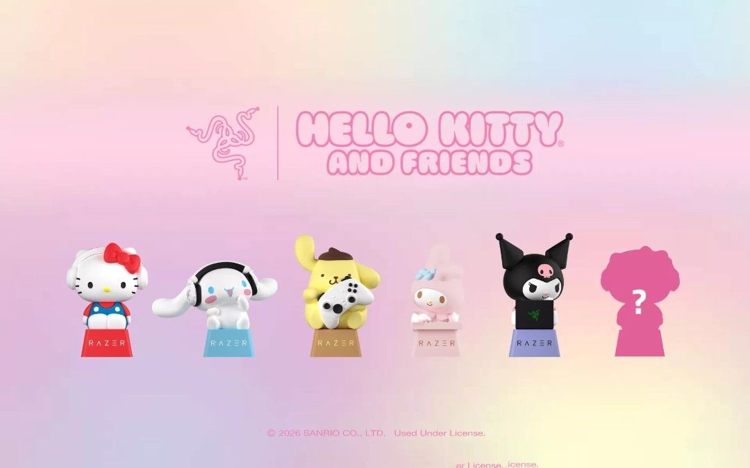 MY MELODY Razer x Sanrio Blind box Keycap (Category: Other Stationery & Craft) located in Manila. Submitted by joycee03 (Listing ID 1461462908, Image 3). Description: Razer x Sanrio blind box keycaps CONFIRMED - My Melody rfs: looking for cinnamoroll *bought thru buy and ship from target *last price posted.