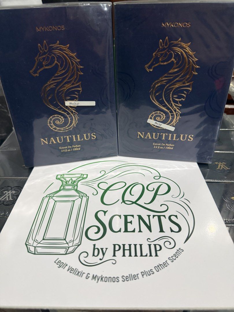 Mykonos On Hand BNIB 100ml (Category: Fragrance & Deodorants) located in Quezon City. Submitted by cqpscentsbyphilip (Listing ID 1461403925, Image 1). Description: P1 Last 2 pcs per variant Nautilus - Php 3350 Imperium - Php 3250 Slow Living 100ml - Php 3099 📍CQP Scents by Philip (QC) PM!.