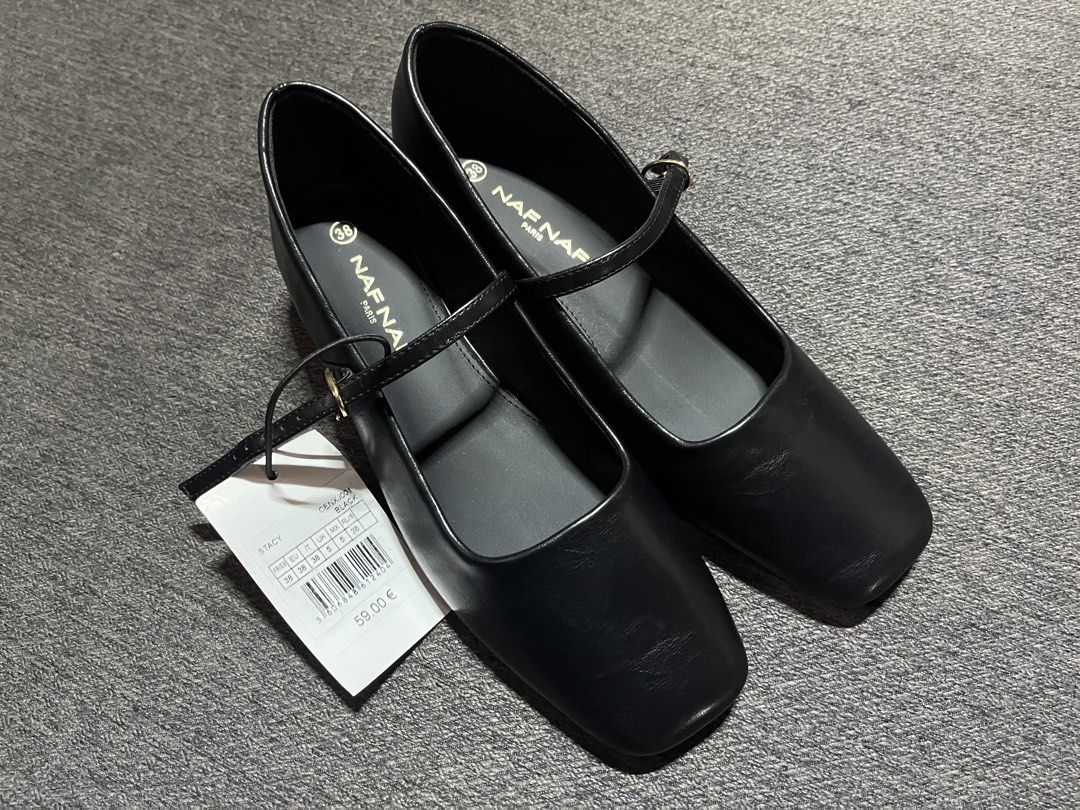 NAF NAF paris - heels (Category: Heels) located in Manila. Submitted by yan.myr (Listing ID 1461462046, Image 2). Description: brand new from italia, bought for 59 euros. size 38. negotiable.
