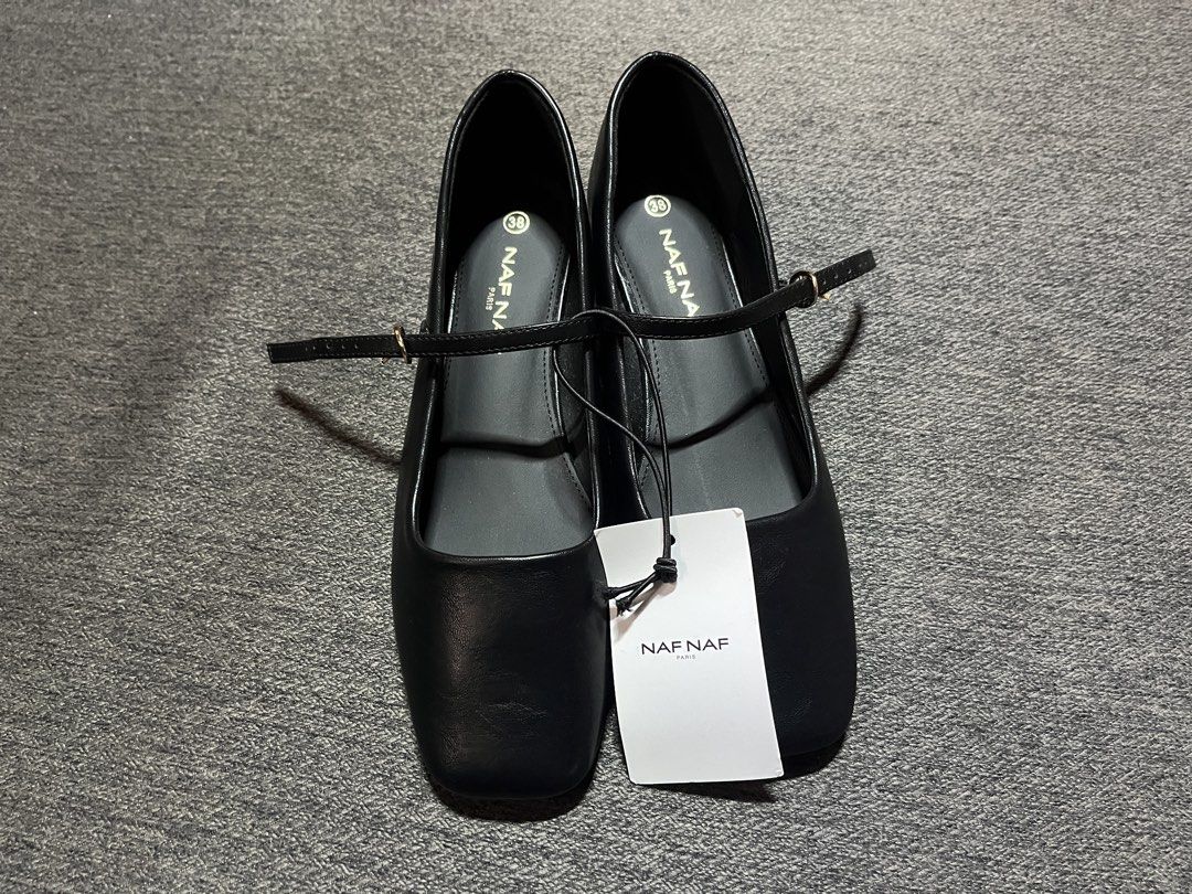 NAF NAF paris - heels (Category: Heels) located in Manila. Submitted by yan.myr (Listing ID 1461462046, Image 3). Description: brand new from italia, bought for 59 euros. size 38. negotiable.