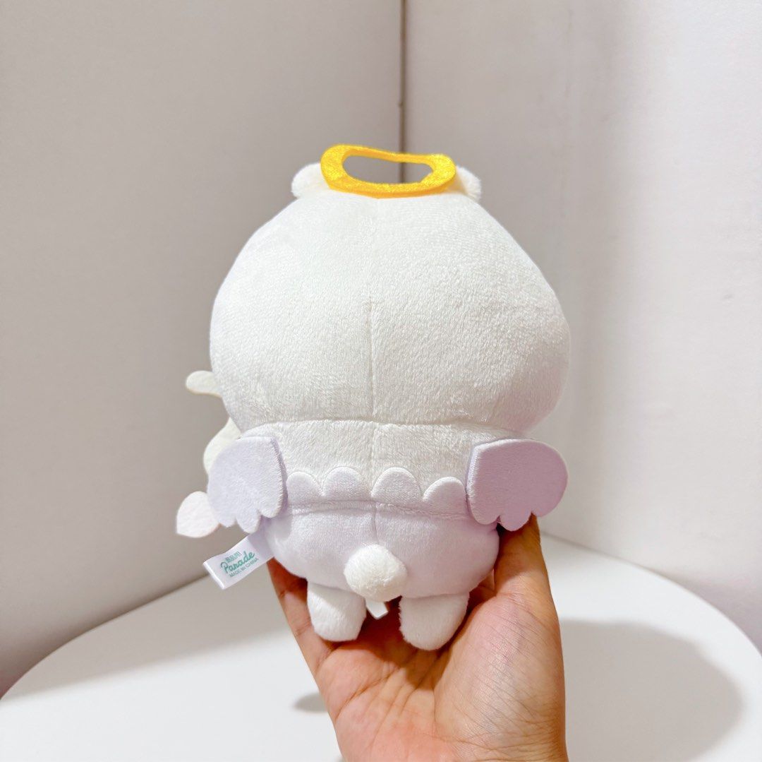 Nagano Bear Angel Small Plush (Category: Plushies & Soft Toys) located in Manila. Submitted by ashyyel_ (Listing ID 1461367601, Image 2). Description: .