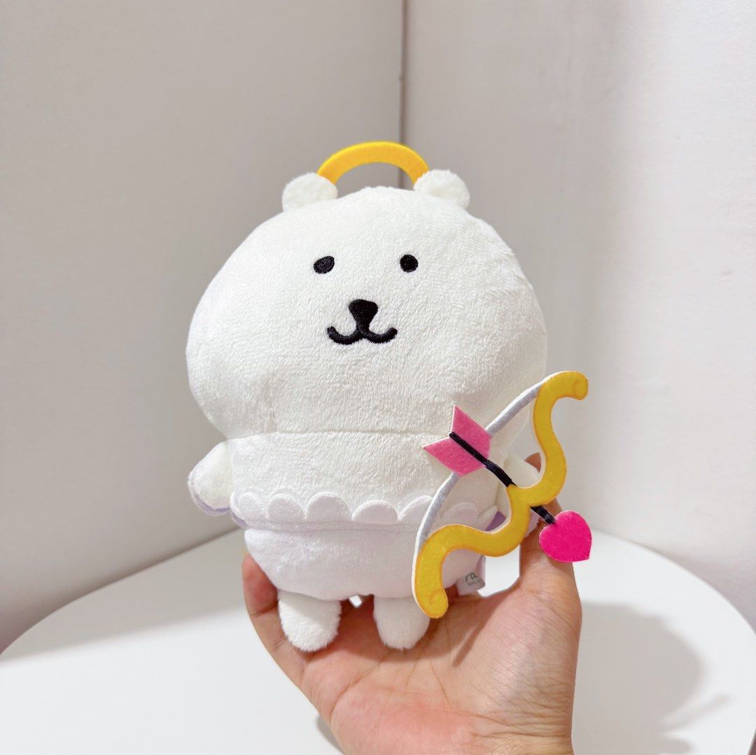 Nagano Bear Angel Small Plush (Category: Plushies & Soft Toys) located in Manila. Submitted by ashyyel_ (Listing ID 1461367601, Image 1). Description: .