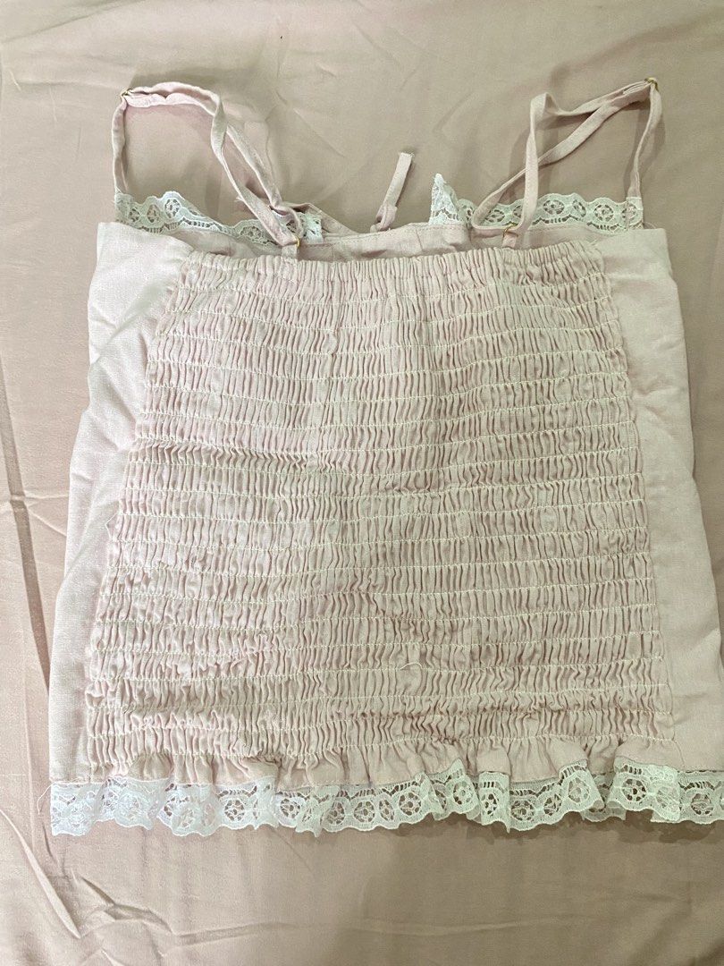 NAKD GIANNA BASIC cotton linen lace (Category: Sleeveless) located in Santa Rosa. Submitted by aeri_chandes (Listing ID 1461386232, Image 2). Description: never been used semi med - small size can ship nationwide dm for infos.
