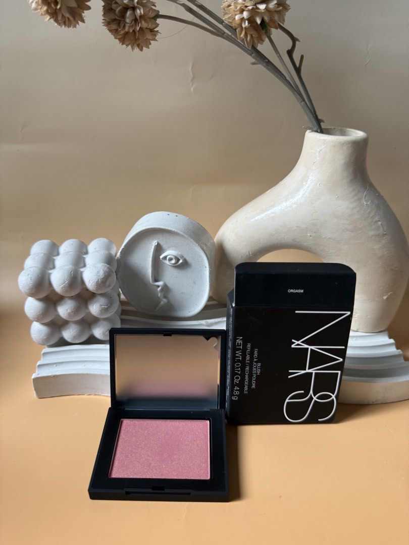 Nars Blush in Orgasm Full size (Category: Makeup) located in Taytay. Submitted by betterthanbare (Listing ID 1461449321, Image 1). Description: New formulation and packaging (refillable) ❗️PAKIBASA BAGO MAG MINE PLS❗️ ✅ STRICTLY 1-2 DAYS RESERVATION ONLY ✅all prices are firm. Low ballers will not be entertained ✅all items are on hand and 100% guranteed authentic WHEN IN DOUBT DONT BUY ✅bawal sa super selan! Some boxes are deformed IF MAARTE SA MA