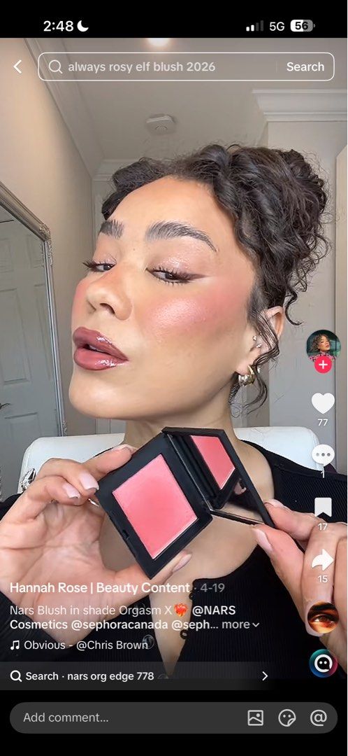 Nars Blush in Orgasm X (Category: Makeup) located in Taytay. Submitted by betterthanbare (Listing ID 1461449874, Image 2). Description: New formulation and packaging (refillable) ❗️PAKIBASA BAGO MAG MINE PLS❗️ ✅ STRICTLY 1-2 DAYS RESERVATION ONLY ✅all prices are firm. Low ballers will not be entertained ✅all items are on hand and 100% guranteed authentic WHEN IN DOUBT DONT BUY ✅bawal sa super selan! Some boxes are deformed IF MAARTE SA MALL BUMIL