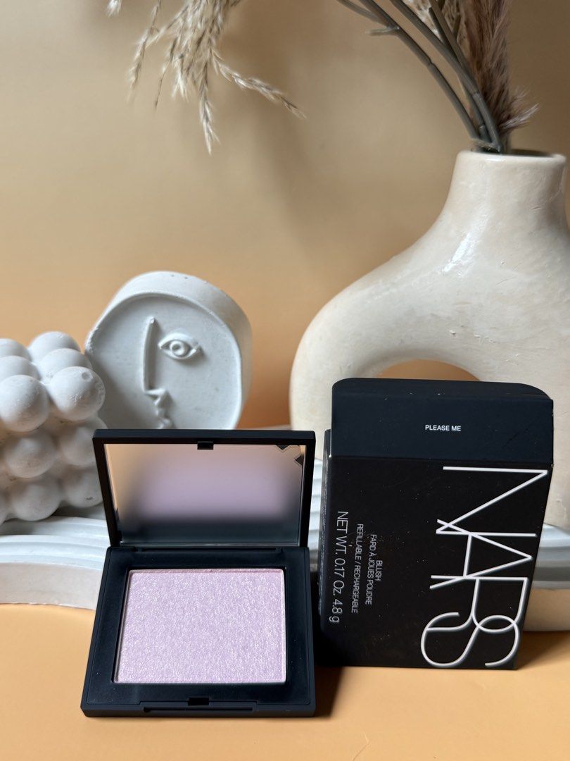 Nars Blush in Please me Full size (Category: Makeup) located in Taytay. Submitted by betterthanbare (Listing ID 1461482270, Image 1). Description: New formulation and packaging (refillable) ❗️PAKIBASA BAGO MAG MINE PLS❗️ ✅ STRICTLY 1-2 DAYS RESERVATION ONLY ✅all prices are firm. Low ballers will not be entertained ✅all items are on hand and 100% guranteed authentic WHEN IN DOUBT DONT BUY ✅bawal sa super selan! Some boxes are deformed IF MAARTE SA