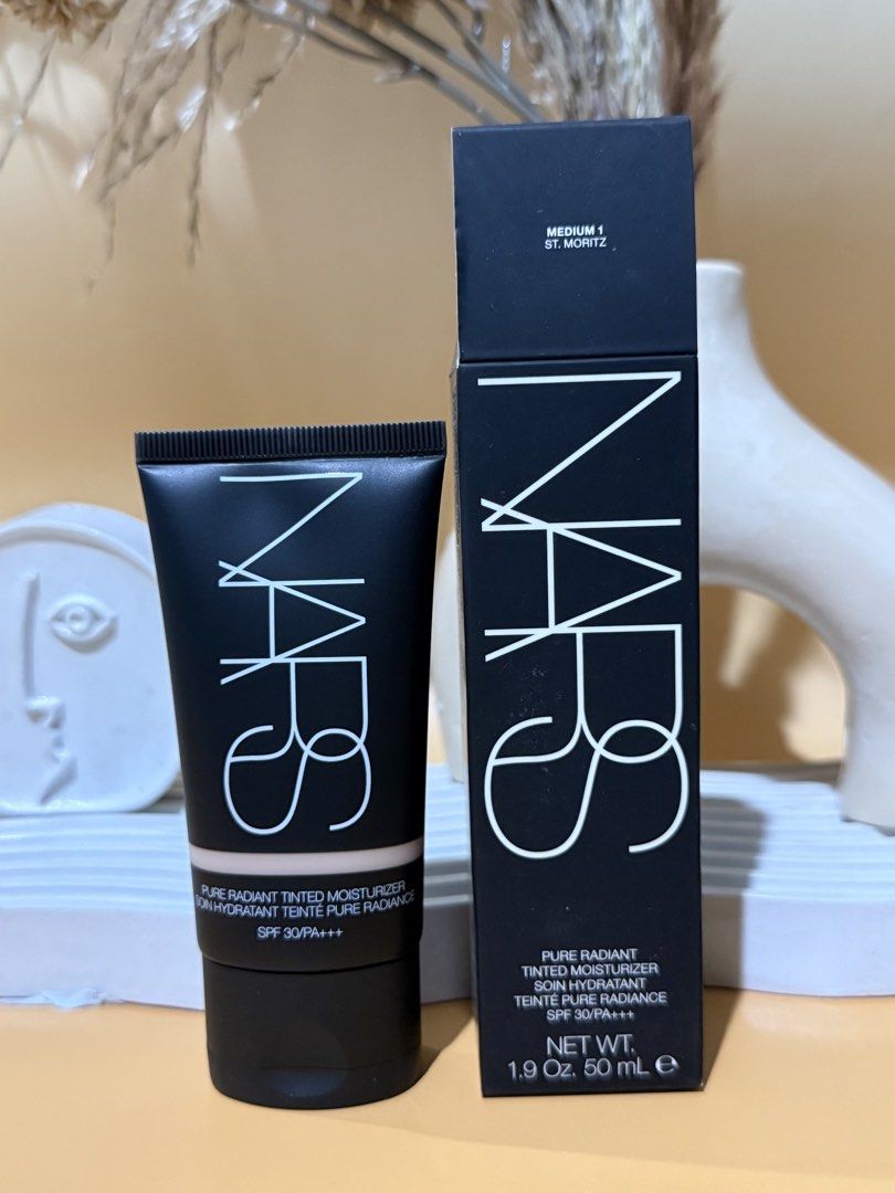 Nars Tinted Moisturizer in St. Moritz (Category: Makeup) located in Taytay. Submitted by betterthanbare (Listing ID 1461515977, Image 1). Description: ❗️PAKIBASA BAGO MAG MINE PLS❗️ ✅ STRICTLY 1-2 DAYS RESERVATION ONLY ✅all prices are firm. Low ballers will not be entertained ✅all items are on hand and 100% guranteed authentic WHEN IN DOUBT DONT BUY ✅bawal sa super selan! Some boxes are deformed IF MAARTE SA MALL BUMILI :) ✅strictly no rush shipp