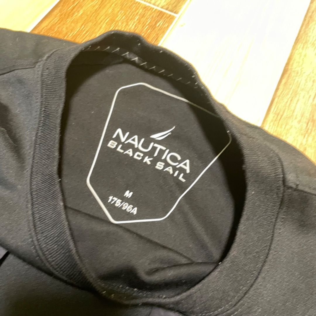 Nautica black sweatshirt (Category: Coats, Jackets and Outerwear) located in Tacloban City. Submitted by revive_fits (Listing ID 1461464178, Image 3). Description: THRIFTED ITEMS.
