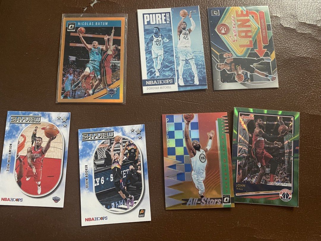 NBA cards Insert/Numbered lot (Category: Raw Singles) located in Consolacion. Submitted by popsandlegends (Listing ID 1461518162, Image 1). Description: Take all only Mint .
