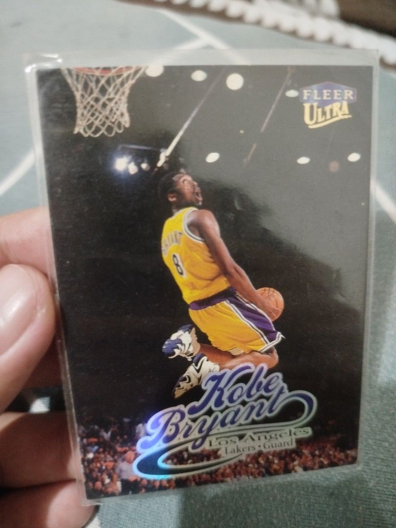 NBA Fleer Ultra Kobe Bryant (Category: Raw Singles) located in Manila. Submitted by lbj.lbj (Listing ID 1461327924, Image 1). Description: No more last price. Price is Firm.