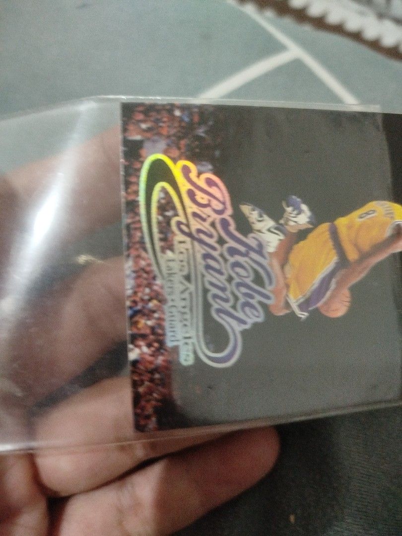 NBA Fleer Ultra Kobe Bryant (Category: Raw Singles) located in Manila. Submitted by lbj.lbj (Listing ID 1461327924, Image 2). Description: No more last price. Price is Firm.