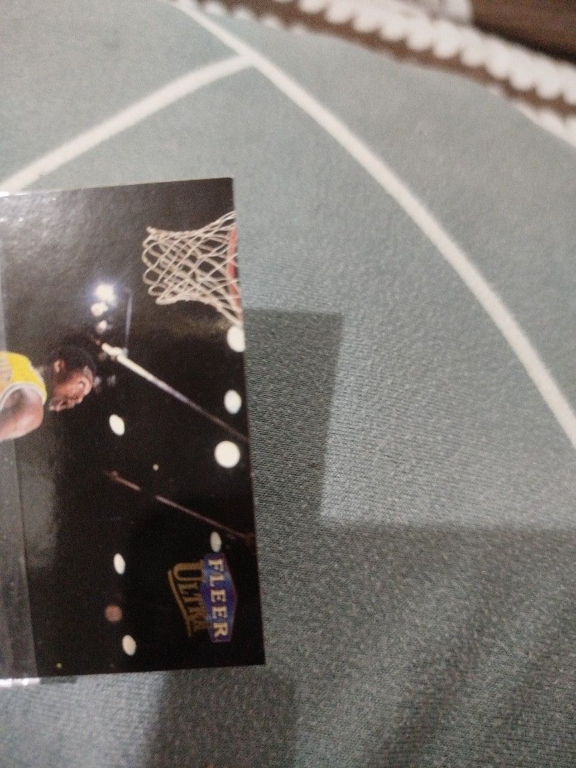 NBA Fleer Ultra Kobe Bryant (Category: Raw Singles) located in Manila. Submitted by lbj.lbj (Listing ID 1461327924, Image 3). Description: No more last price. Price is Firm.