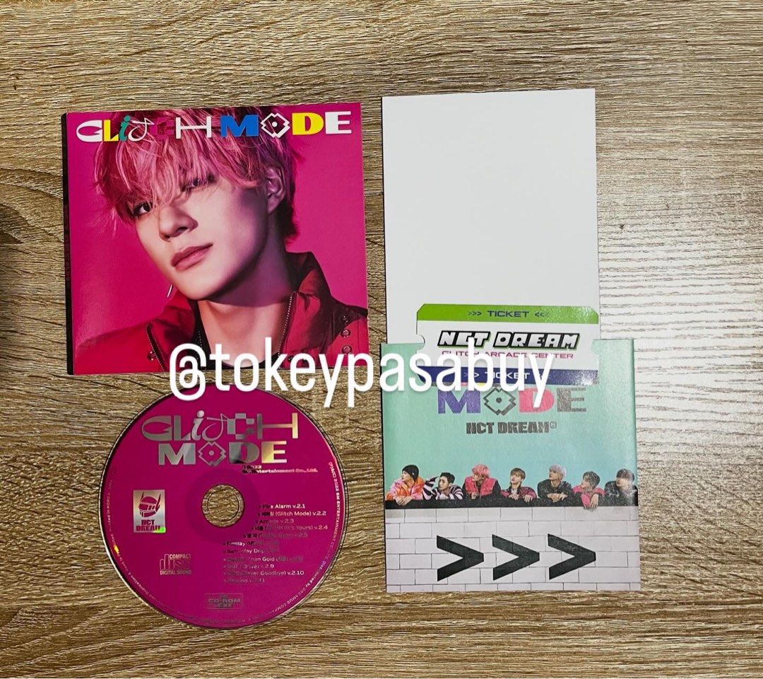 NCT 127 UNSEALED ALBUMS (Category: CDs & DVDs) located in Paranaque City. Submitted by tokeypasabuy (Listing ID 1461507939, Image 2). Description: DECLUTTERING 👌 READY TO SHIP 👌 OFFICIAL 👌 NCT 127 UNSEALED ALBUMS (NO PHOTOCARDS) *MINIMAL DENTS ON THE OUTBOX OF THE ITEM 100 PHP EA MOP: Maribank/Bank Transfers MOD: SCO/JNT DM for Inquiries 😊 .
