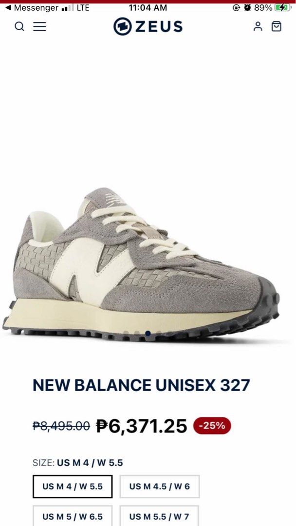 NEW BALANCE (Category: Shoe inserts) located in Quezon City. Submitted by racbln (Listing ID 1461493079, Image 1). Description: Size: fits to 6.5-7.