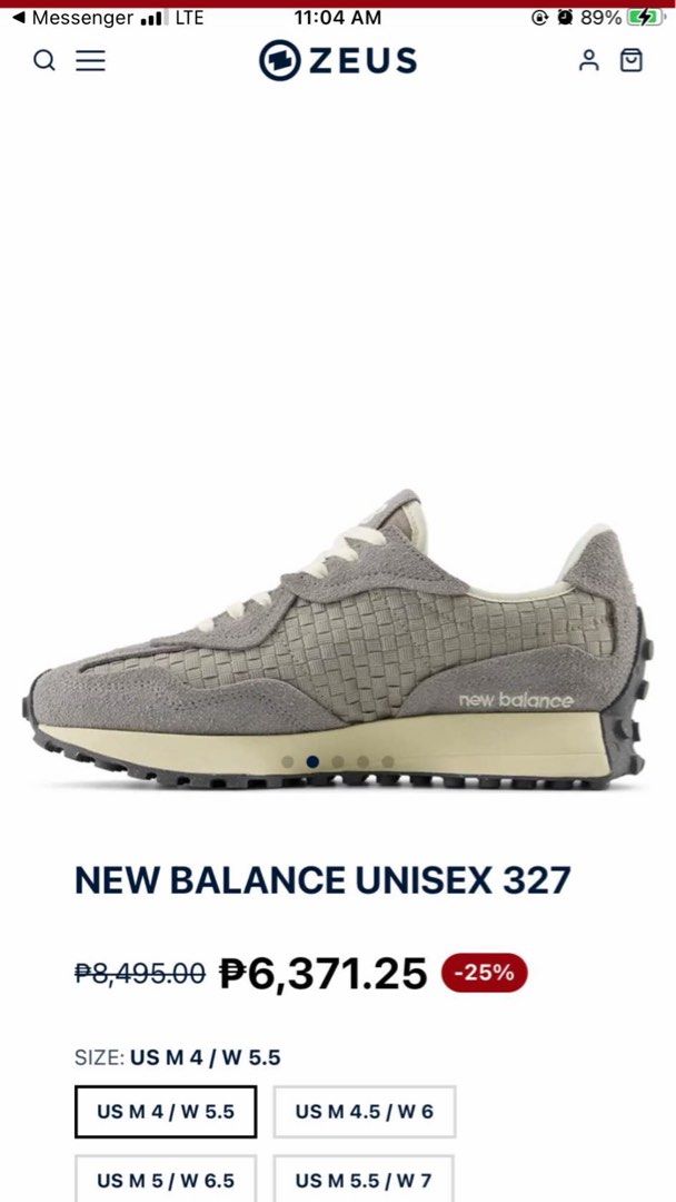 NEW BALANCE (Category: Shoe inserts) located in Quezon City. Submitted by racbln (Listing ID 1461493079, Image 2). Description: Size: fits to 6.5-7.