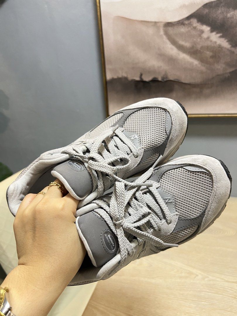 New Balance 2002R Grey (Category: Sneakers) located in Santa Rosa. Submitted by jeon_kookie13 (Listing ID 1461512670, Image 3). Description: New Balance 2002R Grey Bought in Japan 🇯🇵 Model: 2002R Style Code: ML2002R0 Width: D Size: US 5.5 | UK 5 | EU 38 | JPN 23.5 cm Condition: Excellent, worn only 3 times No original box, but can provide a box for shipping Location: Sta. Rosa, Laguna Shipping: Lalamove / J&T PM if interested! 😊.