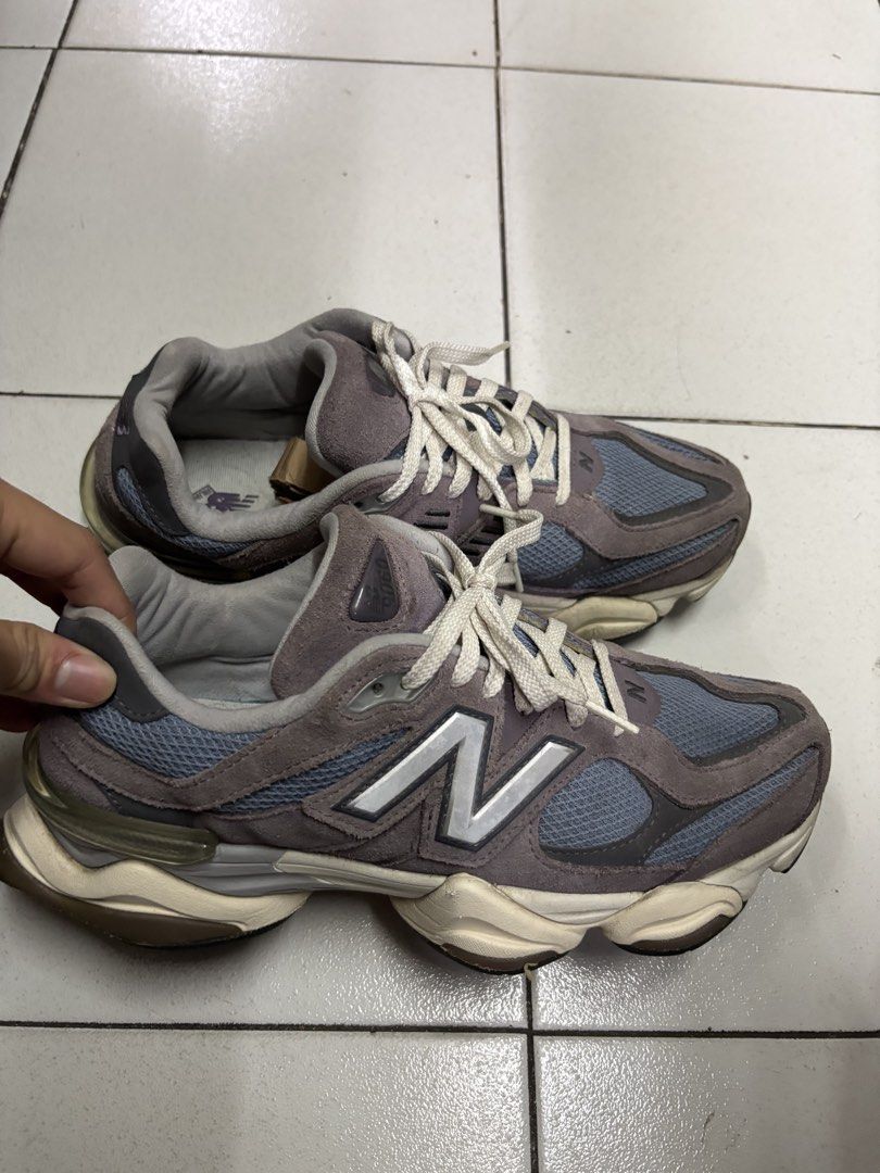 New Balance 9060 Shadow Purple (Category: Sneakers) located in Pasig City. Submitted by bootsoftravel_ph (Listing ID 1461558542, Image 1). Description: New Balance 9060 Shadow Purple used - Good FOR SALE Pair only FREE shipping!!! Issue: slight drags Price ₱3,000 size: EU 42.5 / UK 8.5 / US 9 Guaranteed 100% Legit 💯 We ship nationwide 🚚 .
