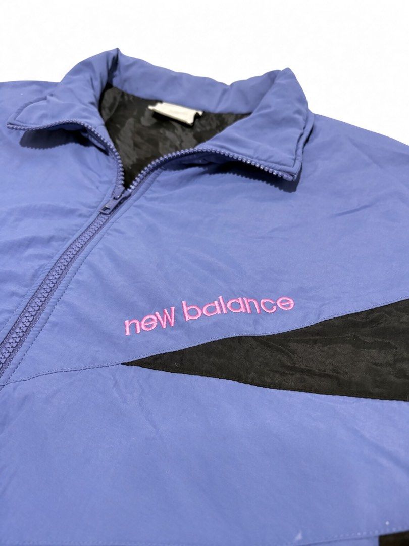 NEW BALANCE WINDBREAKER (Category: Coats, Jackets and Outerwear) located in Manila. Submitted by all_caps (Listing ID 1461390140, Image 3). Description: width - 23 length - 24 color rate - 10/10 large to xl excellent condition colors may vary due to lightning mop - gcash/maya/bank courier - jnt or lalamove.