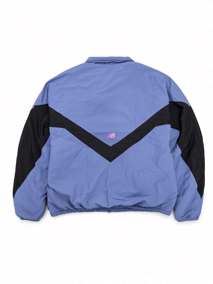 NEW BALANCE WINDBREAKER (Category: Coats, Jackets and Outerwear) located in Manila. Submitted by all_caps (Listing ID 1461390140, Image 2). Description: width - 23 length - 24 color rate - 10/10 large to xl excellent condition colors may vary due to lightning mop - gcash/maya/bank courier - jnt or lalamove.