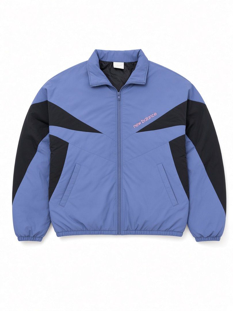 NEW BALANCE WINDBREAKER (Category: Coats, Jackets and Outerwear) located in Manila. Submitted by all_caps (Listing ID 1461390140, Image 1). Description: width - 23 length - 24 color rate - 10/10 large to xl excellent condition colors may vary due to lightning mop - gcash/maya/bank courier - jnt or lalamove.