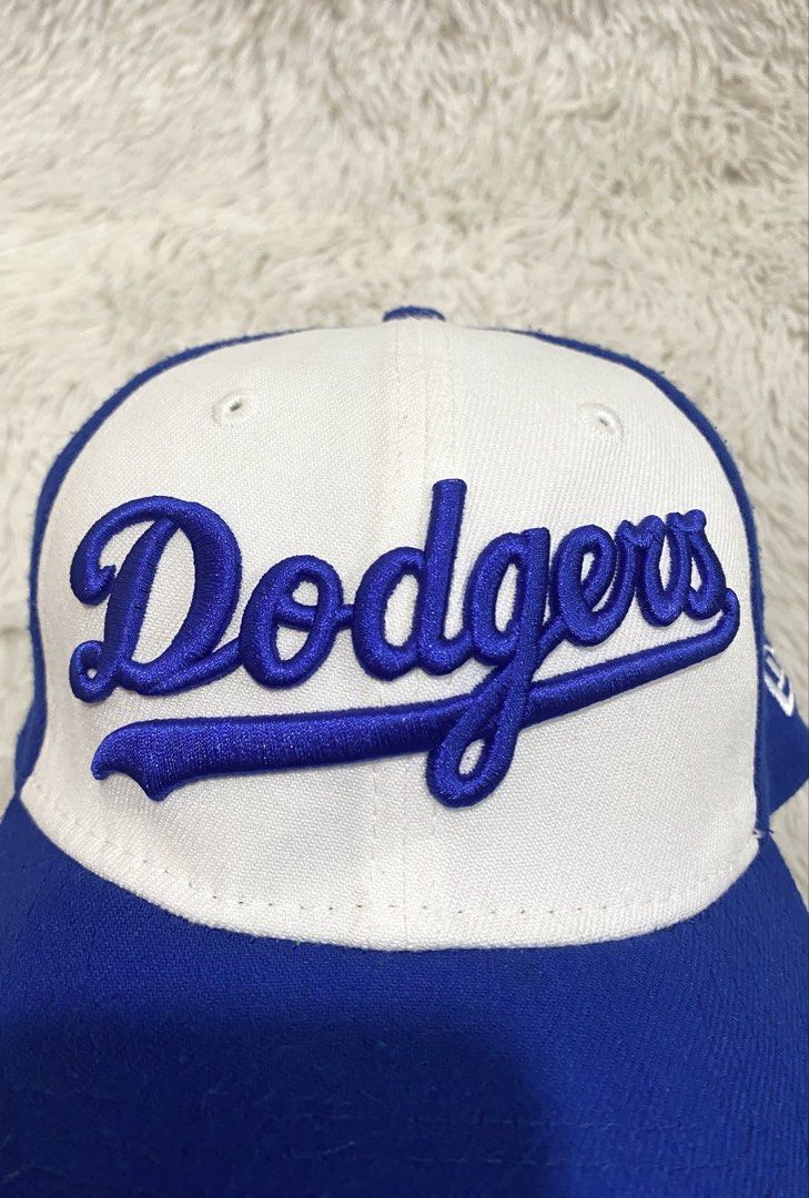 New Era LA Dodgers Fitted Cap (Category: Caps & Hats) located in Goa. Submitted by dandd_thrift_goods (Listing ID 1461525522, Image 2). Description: .