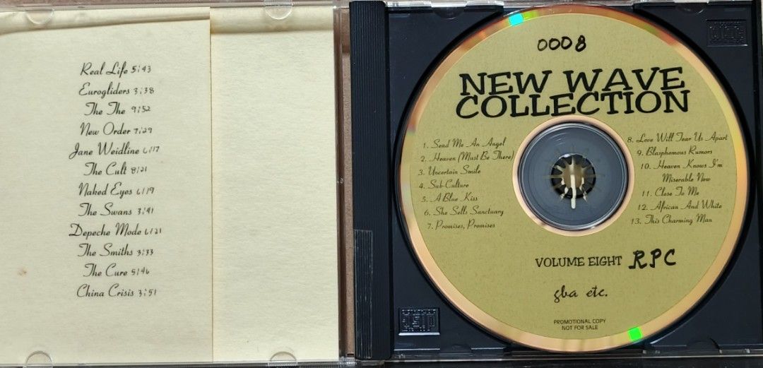 New wave collection bol.viii (Category: Announcements) located in Manila. Submitted by ruelcabrer77078 (Listing ID 1461546678, Image 2). Description: good as new....