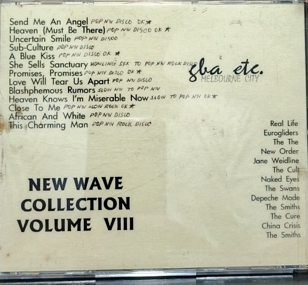 New wave collection bol.viii (Category: Announcements) located in Manila. Submitted by ruelcabrer77078 (Listing ID 1461546678, Image 3). Description: good as new....