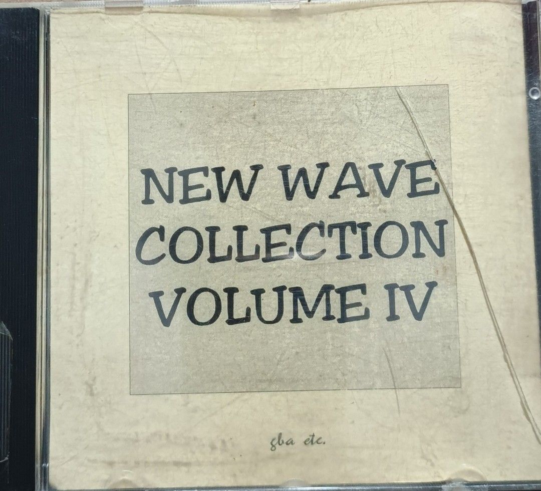 New Wave Collection Volume IV CD (Category: CDs & DVDs) located in Manila. Submitted by ruelcabrer77078 (Listing ID 1461525825, Image 1). Description: - Compilation CD featuring classic New Wave hits - Includes tracks by Toni Basil, The Breakfast Club, A-ha, Billy Joel, and more - CD case has some scratches - Perfect for 80s music enthusiasts - Promotional copy (not for sale).