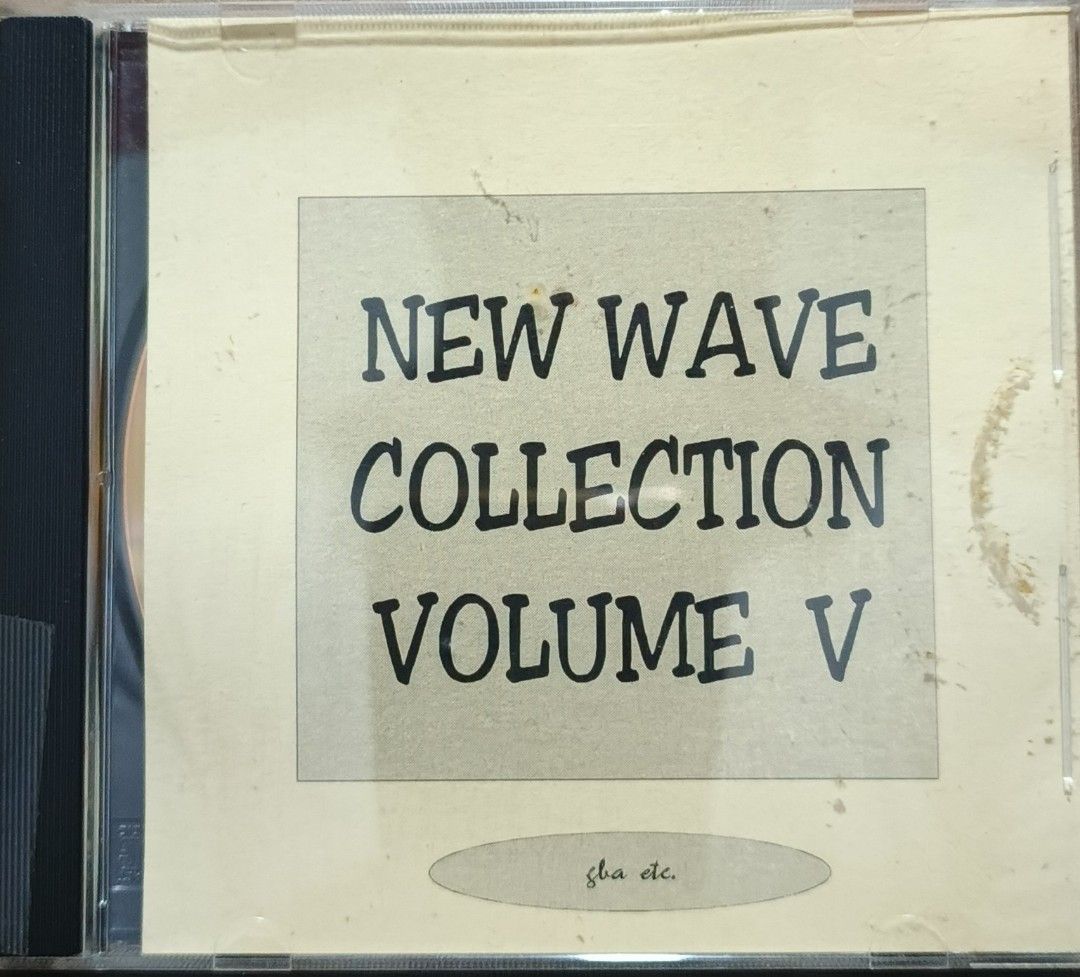 New Wave Collection Volume V CD - Various Artists (Category: CDs & DVDs) located in Manila. Submitted by ruelcabrer77078 (Listing ID 1461546271, Image 1). Description: - Compilation CD featuring New Wave hits - Includes tracks from INXS, Orchestral Manoeuvres, The Cure, New Order, and more - Disc is labeled 'Promotional Copy Not For Sale' - Great collection for any New Wave fan.