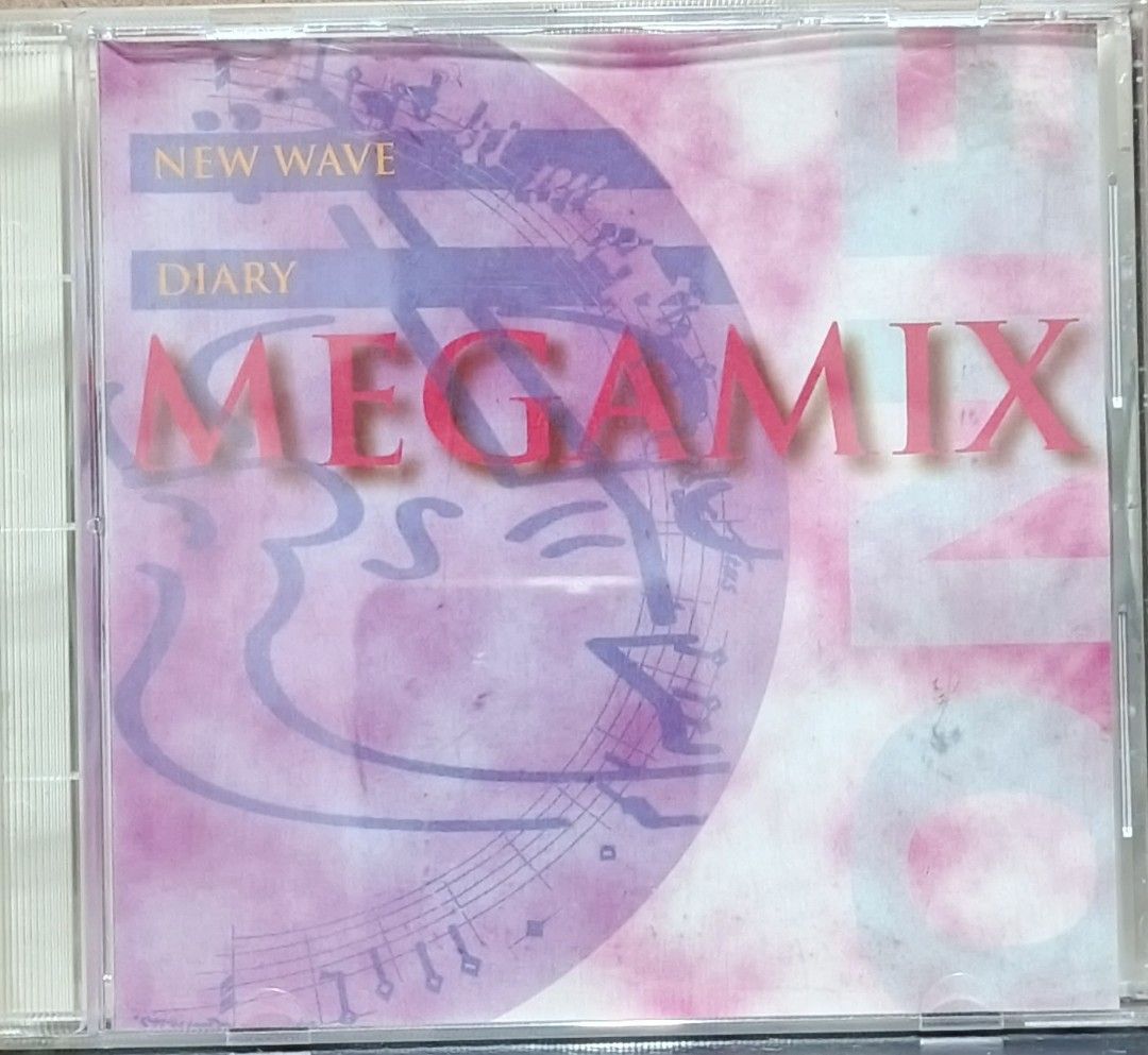 New Wave Diary Megamix One CD by DJ Jamtrx (Category: CDs & DVDs) located in Manila. Submitted by ruelcabrer77078 (Listing ID 1461546795, Image 1). Description: - New Wave Diary Megamix One CD - Megamixed by DJ Jamtrx at DSP Studios '95 - Features 32 New Wave hits - Includes tracks by The Cure, Erasure, Depeche Mode, and more - Total playtime: 54:12 - Perfect compilation for New Wave enthusiasts.