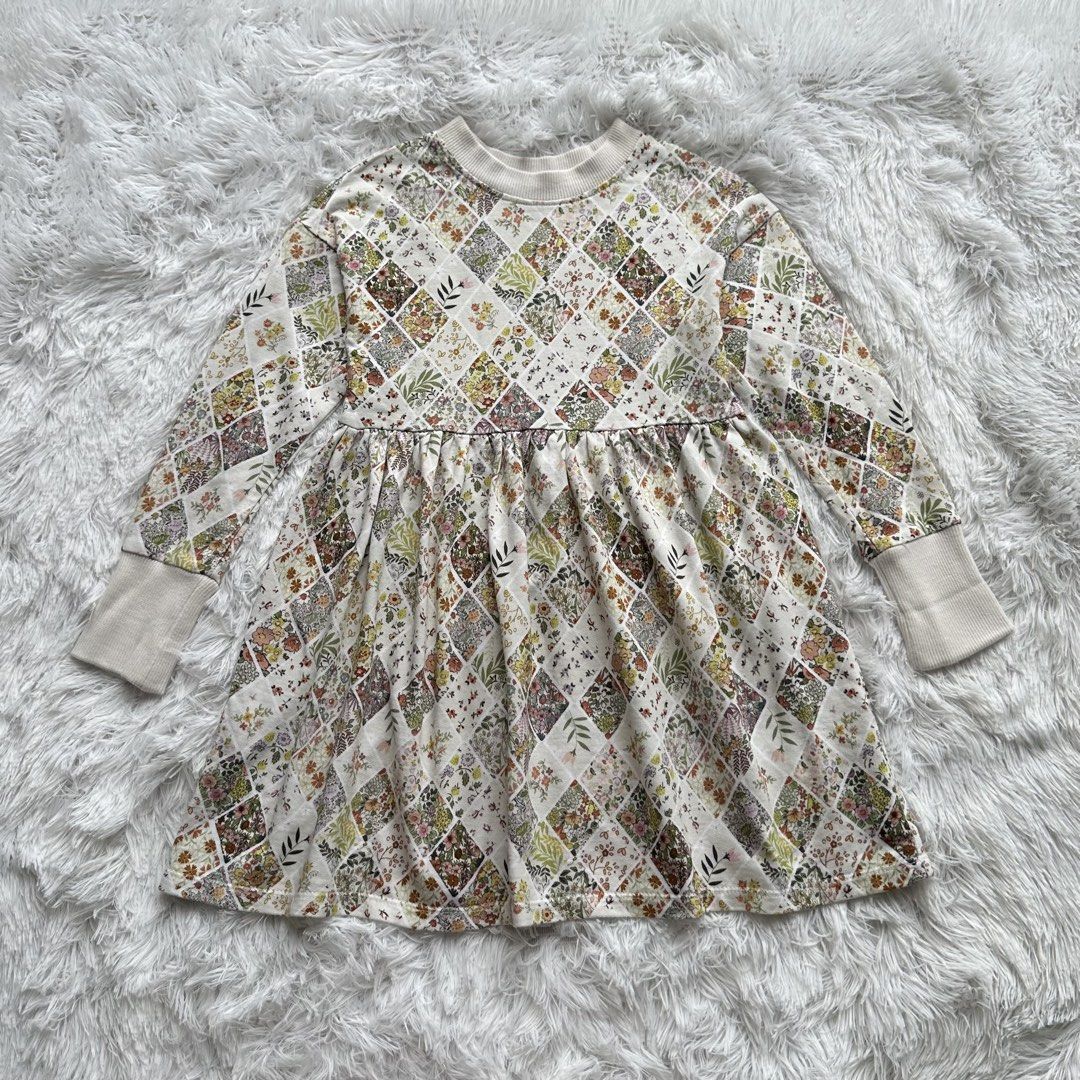 Next dress 5-6T (Category: Babies & Kids Fashion) located in Dagupan City. Submitted by flor_sandra (Listing ID 1461522355, Image 1). Description: No flaws.