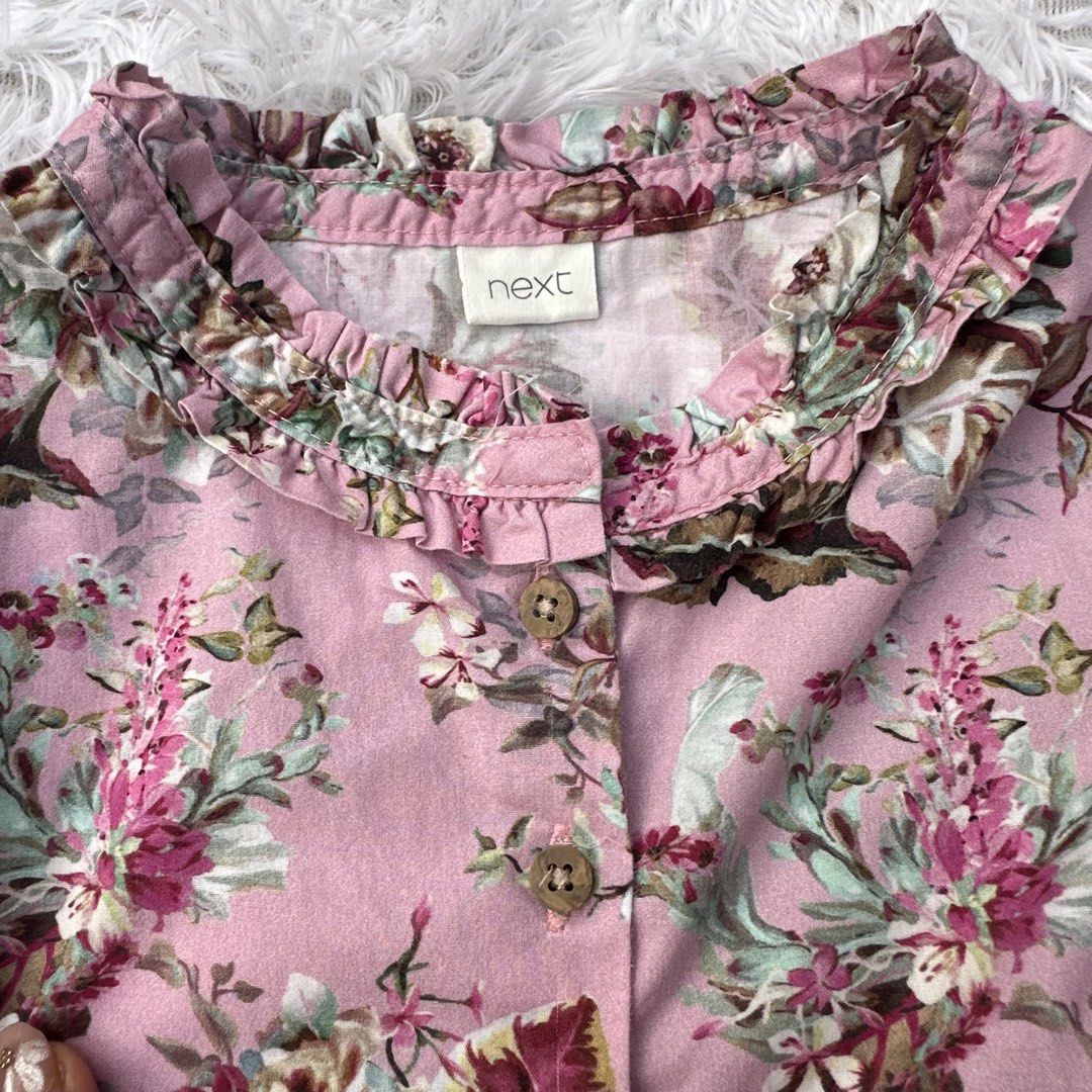 Next dress 5-6T (Category: Babies & Kids Fashion) located in Dagupan City. Submitted by flor_sandra (Listing ID 1461524597, Image 3). Description: No flaws.