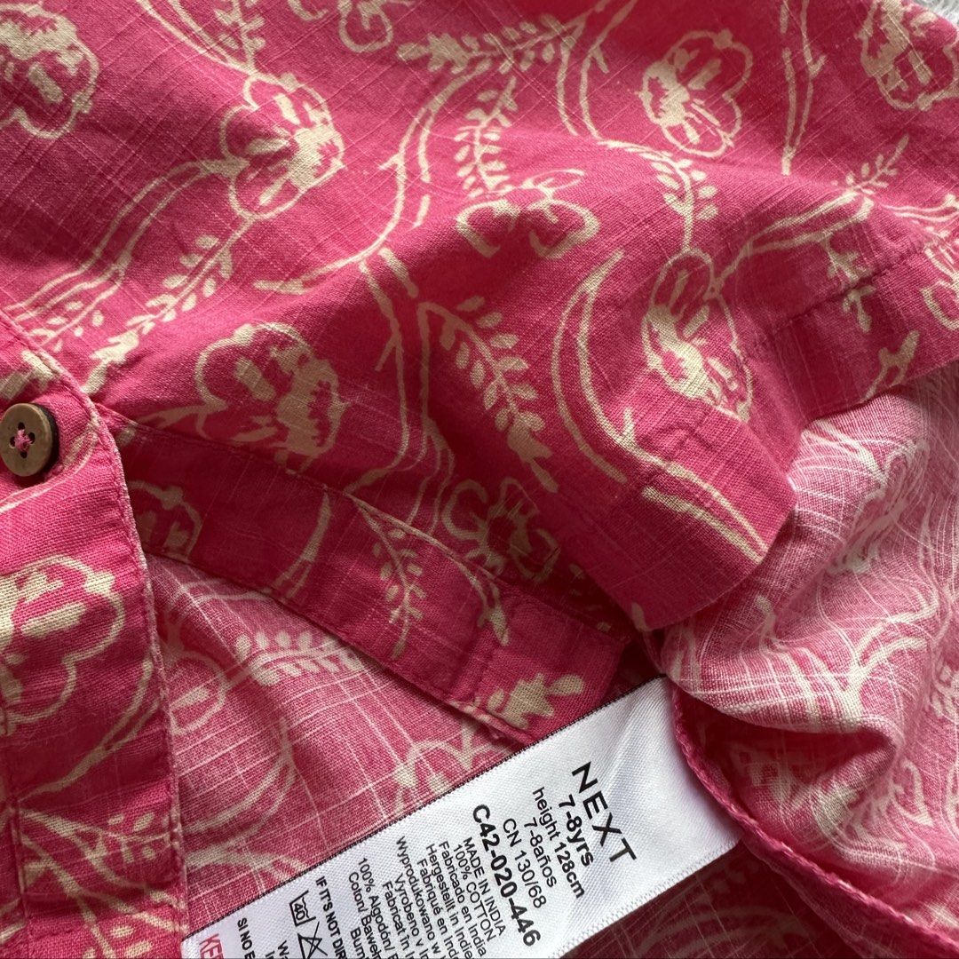 Next dress 7-8T (Category: Babies & Kids Fashion) located in Dagupan City. Submitted by flor_sandra (Listing ID 1461522689, Image 3). Description: Likenew No flaws.