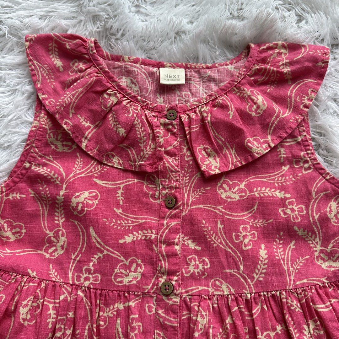 Next dress 7-8T (Category: Babies & Kids Fashion) located in Dagupan City. Submitted by flor_sandra (Listing ID 1461522689, Image 2). Description: Likenew No flaws.