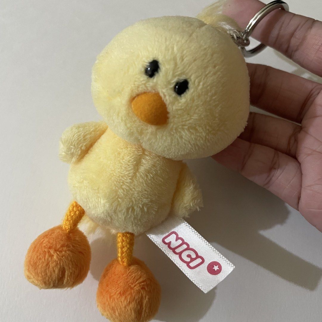 NICI Chick Keychain Plush (Category: Plushies & Soft Toys) located in Butuan. Submitted by paperlueur (Listing ID 1461437667, Image 3). Description: .