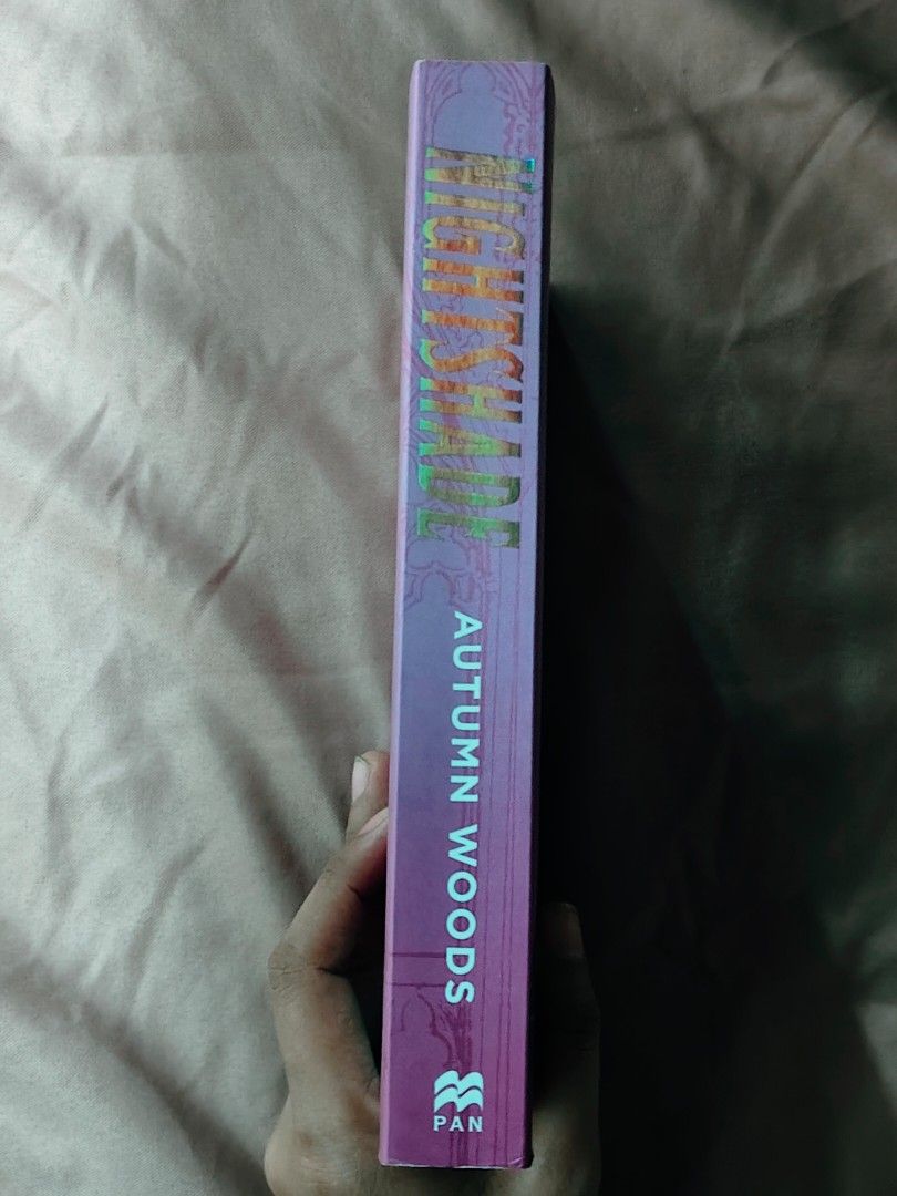 Nightshade by Autumn Woods - No Sprayed Edges (Category: Storybooks) located in Batangas. Submitted by eliza.reads.and.rehomes (Listing ID 1461467780, Image 2). Description: MOP: GCASH MOD: J&T EXPRESS.